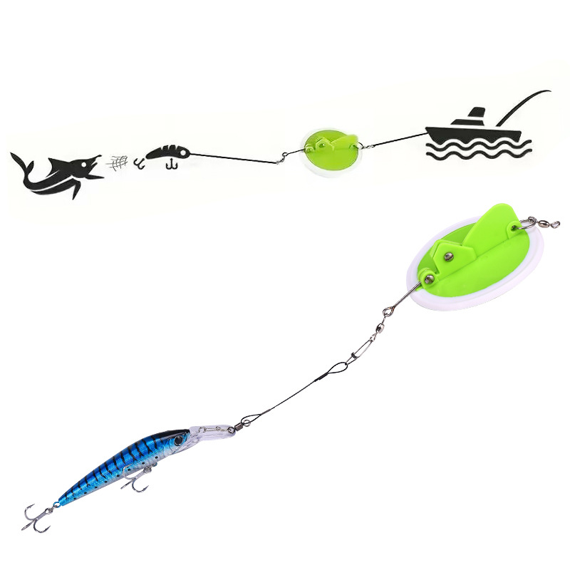 ABS Plastic Artificial Weight  - Fishing Depth Finder review and price