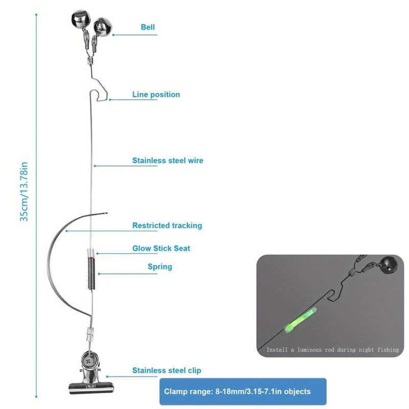 Sea Fishing Carp Fishing Casti - Bite Alarm review and price