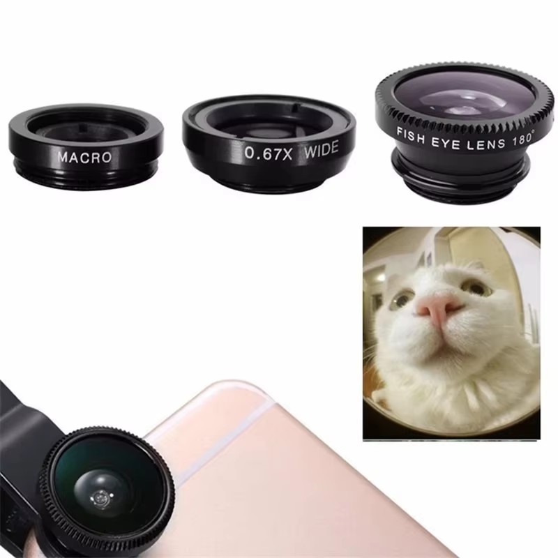3In1 Mobile Phone Fish Eye Len - Fishing Camera review and price