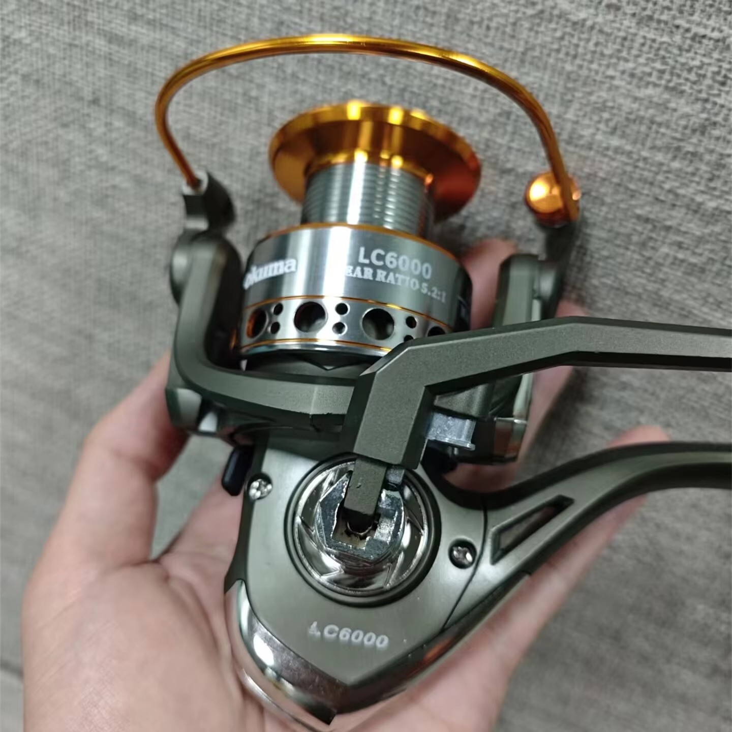 Okuma High Speed 5.2:1 Fishing - Daiwa Reel Fuego review and price