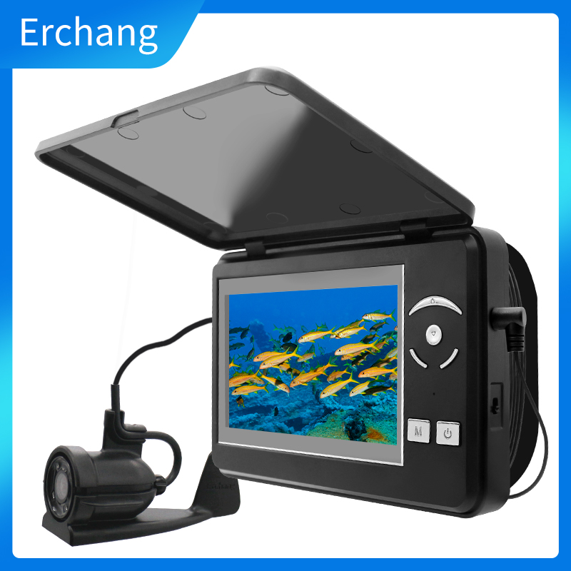 Erchang Fish Finder Underwater - Fishing Depth Finder review and price