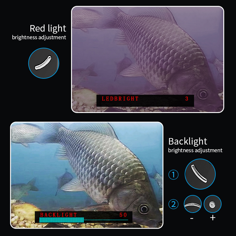 Erchang Fish Finder Underwater - Fishing Depth Finder review and price