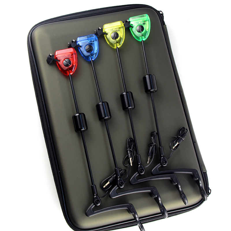 Fishing Swingers Set LED Illum - Bite Alarm review and price