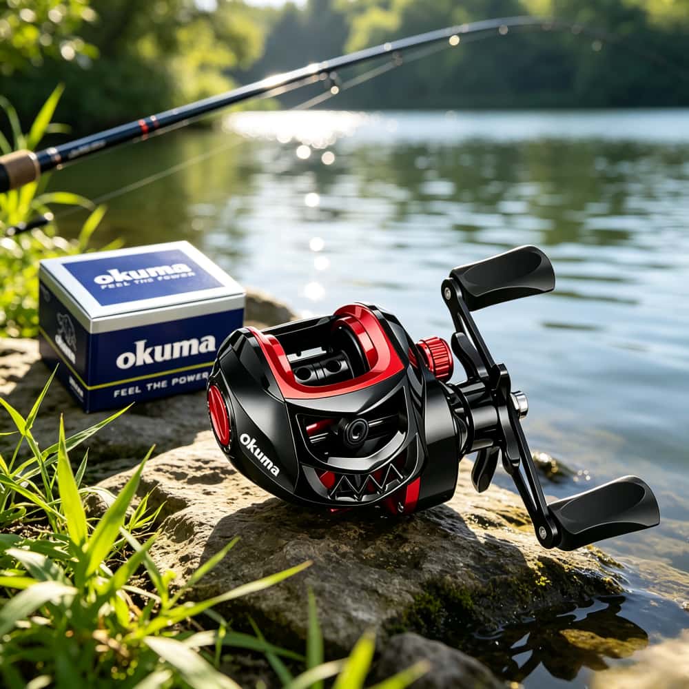 Okuma Baitcasting Fishing Reel - Abu Garcia Reel Max review and price