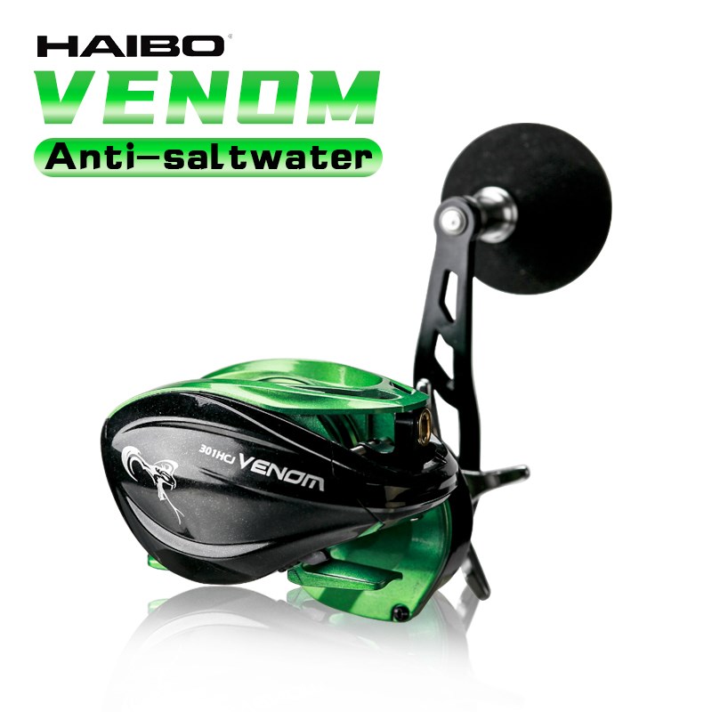 HAIBO VENOM Anti-saltwater Fis - Kastking Reel Zephyr review and price
