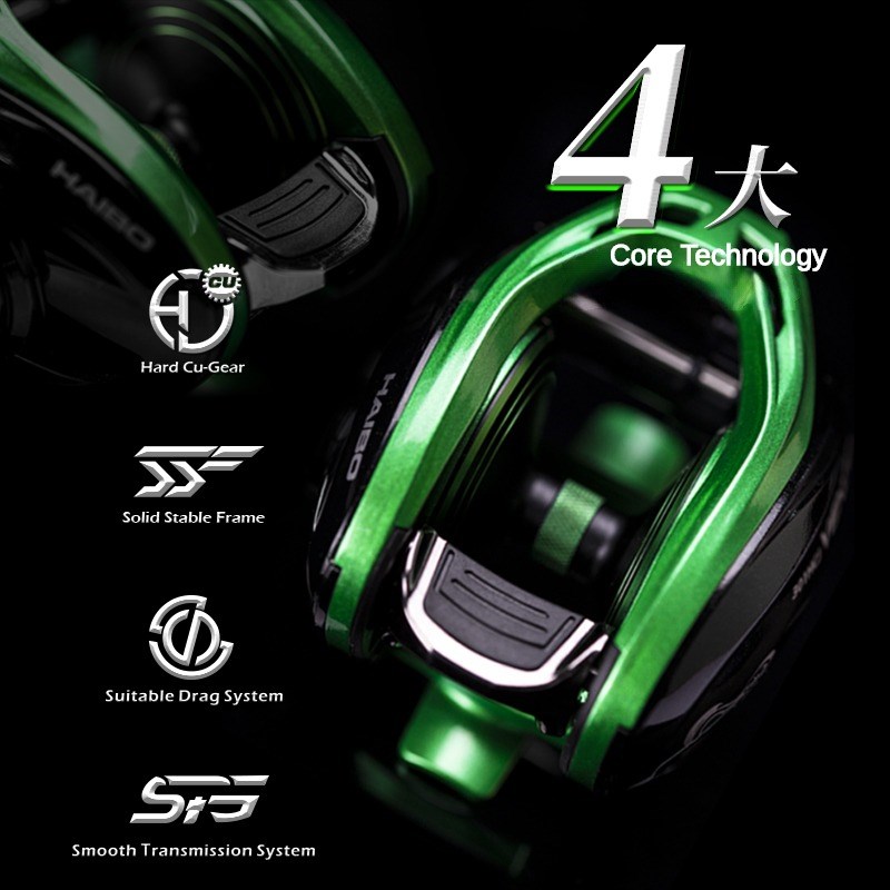 HAIBO VENOM Anti-saltwater Fis - Kastking Reel Zephyr review and price