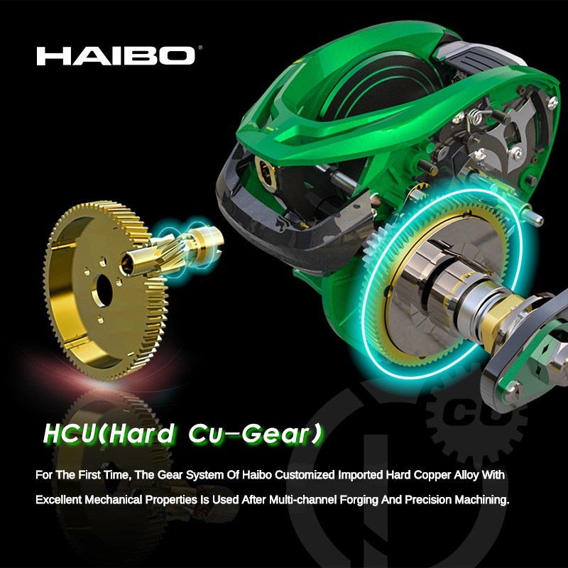 HAIBO VENOM Anti-saltwater Fis - Kastking Reel Zephyr review and price