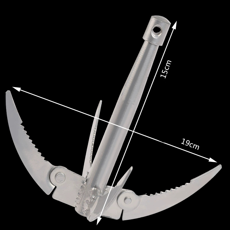 4 Claw Anchor Sickle Foldable  - Fish Finder Gps review and price