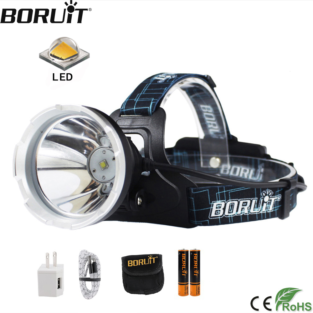 BORUIT B10 LED Super Bright He - Fish Finder Charger review and price
