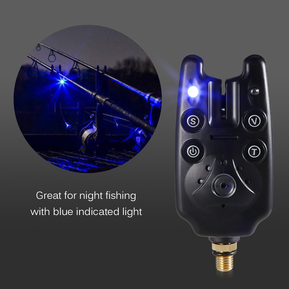Lixada Wireless Fishing Bite A - Bite Alarm review and price