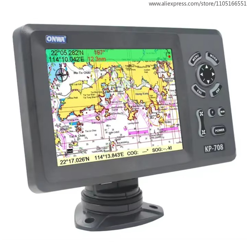 KP-708 7-inch Marine GPS Navig - Fish Finder Gps review and price