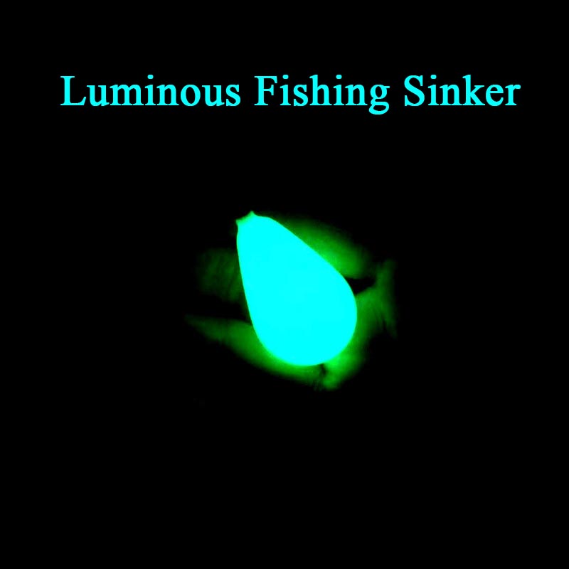 5pcs 12g-30g Glow in Dark Tear - Fish Finder Gps review and price