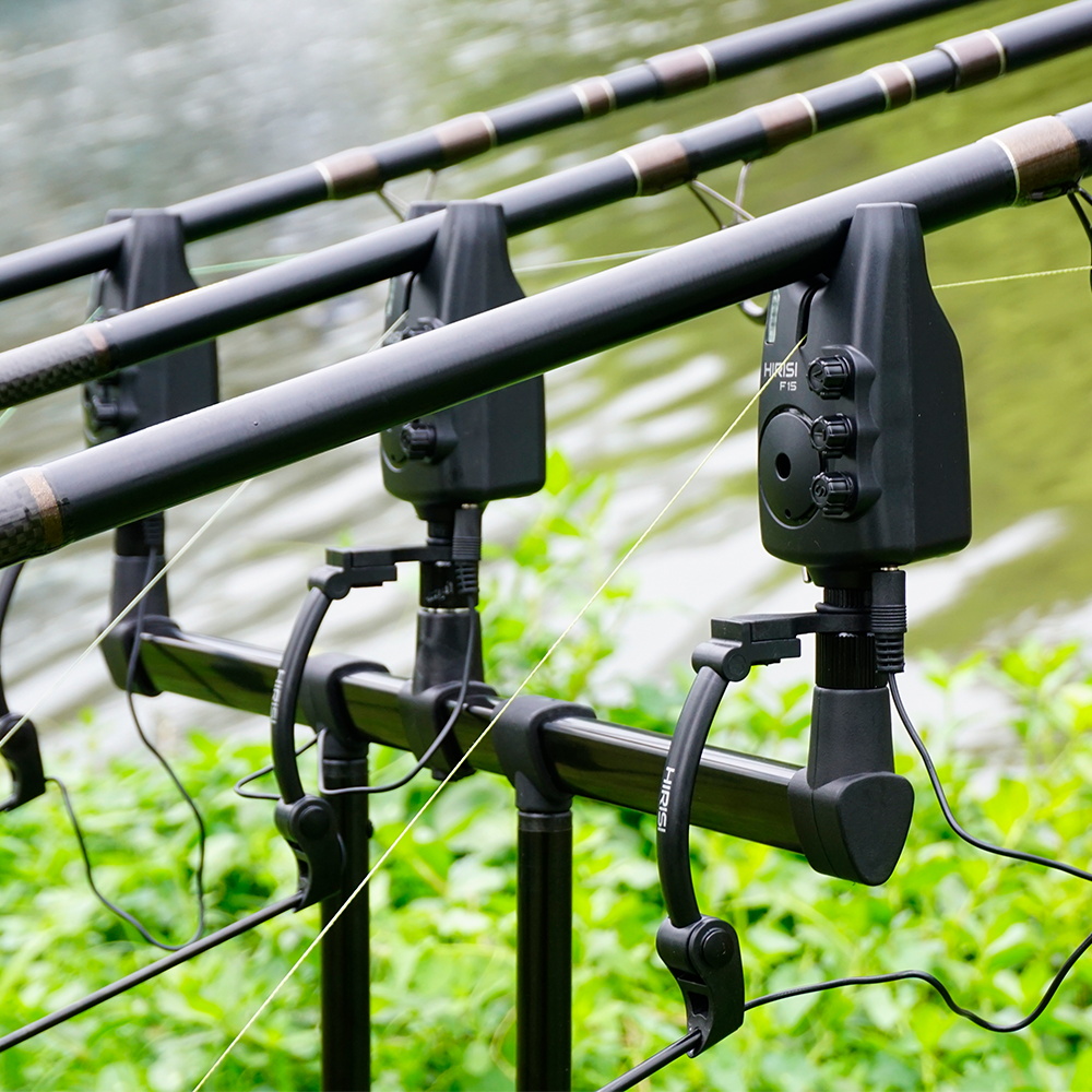Hirisi F15-4 Fishing Bite Alar - Bite Alarm review and price