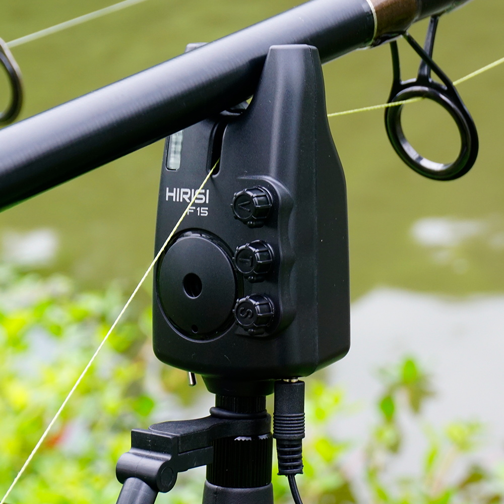 Hirisi F15-4 Fishing Bite Alar - Bite Alarm review and price