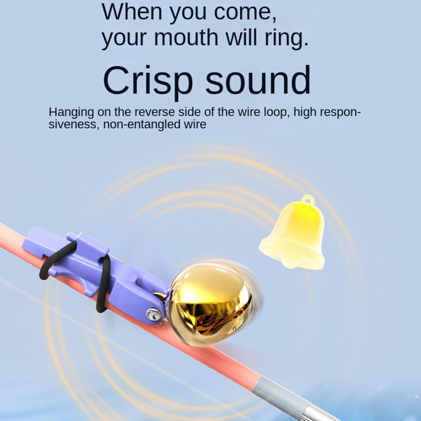 5Pcs Fishing Bite AlarmBell Ro - Bite Alarm review and price