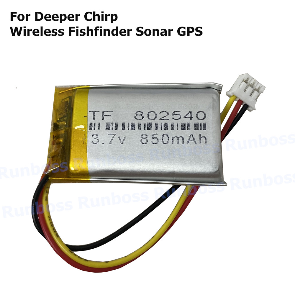 New 3.7V 850mAh Li-Polymer Bat - Fish Finder Gps review and price