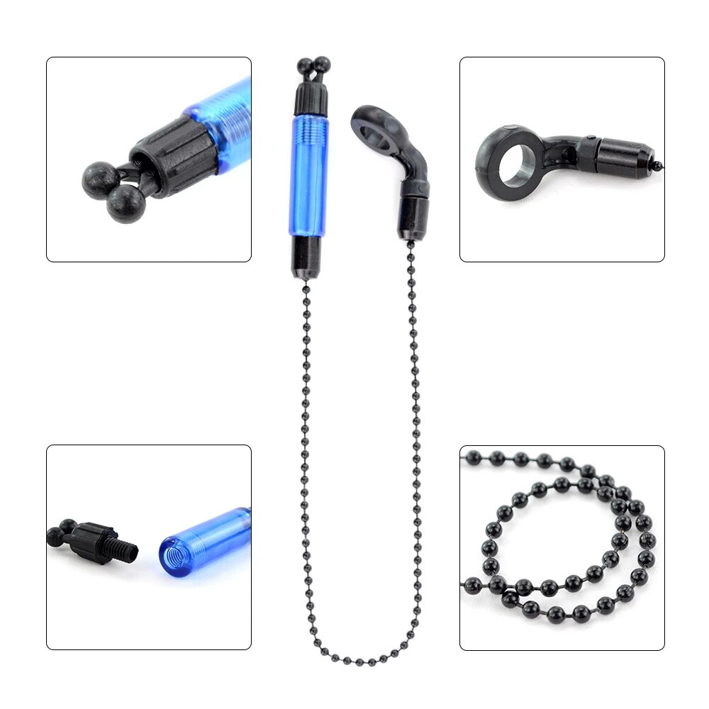 Hirisi 4pcs Carp Fishing Swing - Bite Alarm review and price