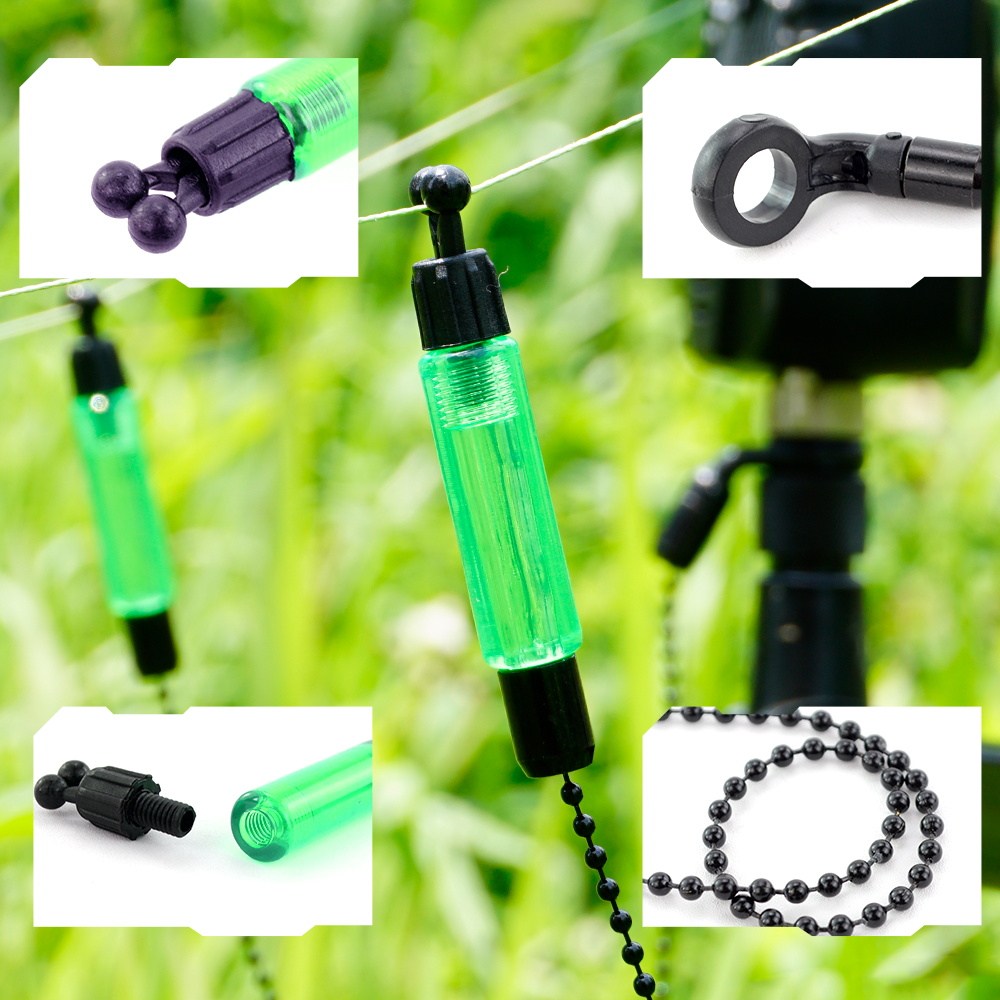 Hirisi B2024 4Pcs Carp Fishing - Bite Alarm review and price