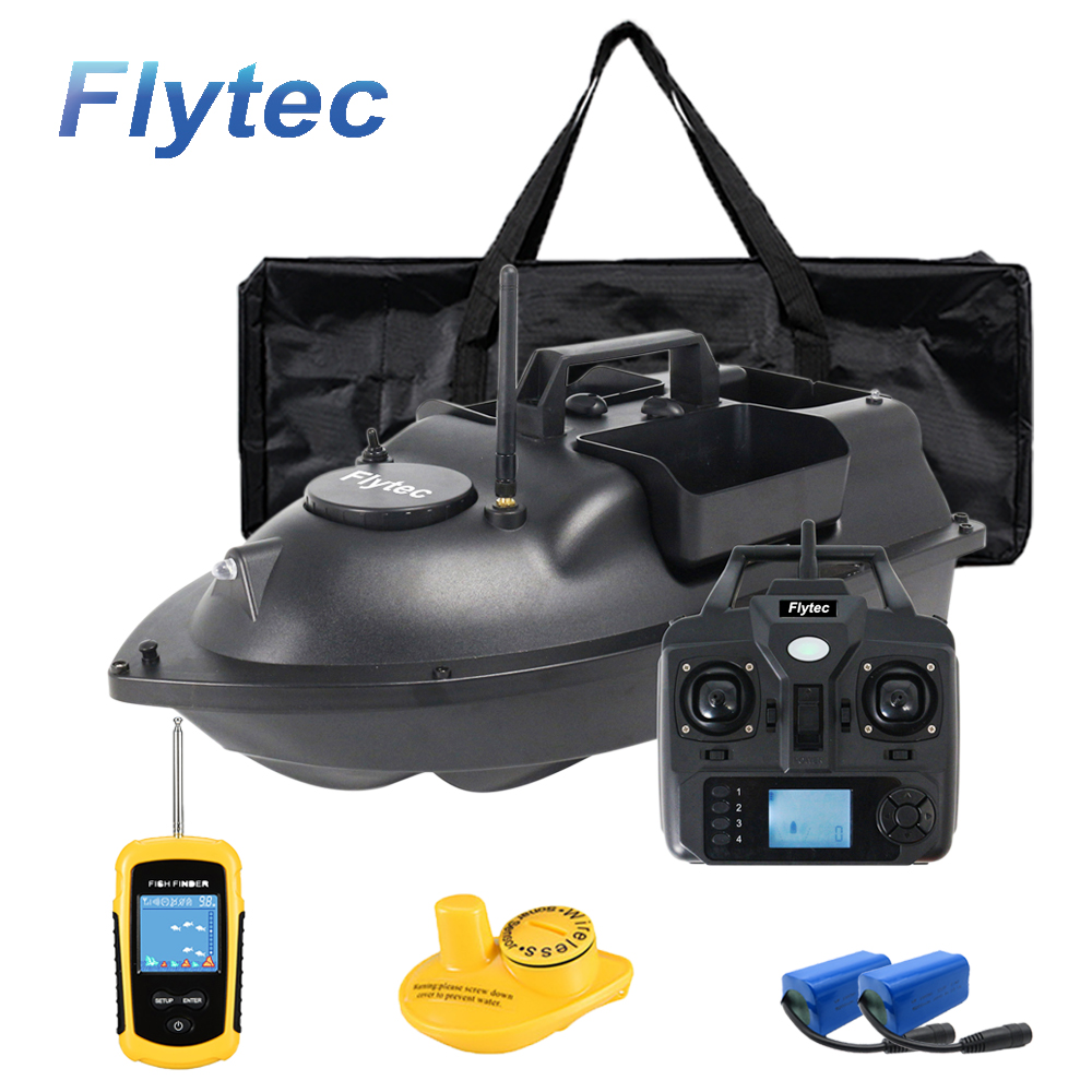 500M Wireless RC Bait Boat Hoo - Fish Finder Gps review and price